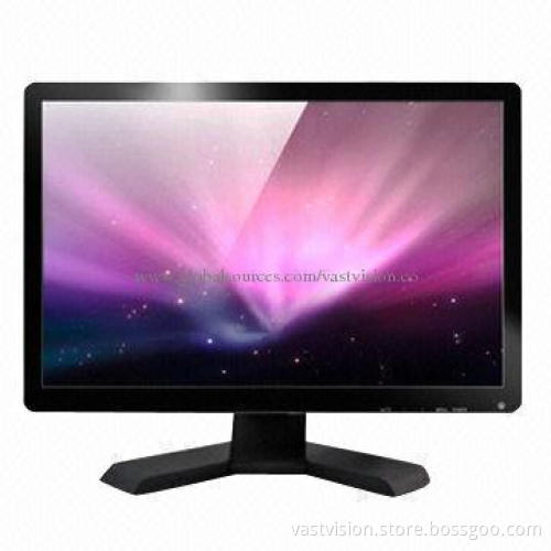 18.5-inch Security LCD Display, 1,366 x 768 Pixels, BNC/HDMI Optional